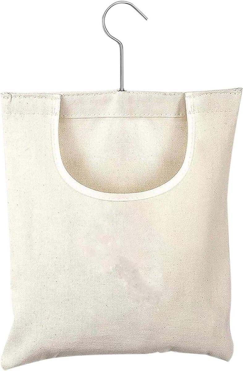 Klemzak - Opbergzak - Wasgoed Organiseren - Waterdicht Stofvrij - 31.75 x 30.5 cm - Grijs — afbeelding 1