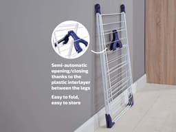 Leifheit droogrek Classic 250 Flex - 25 m drooglengte — thumbnail 4