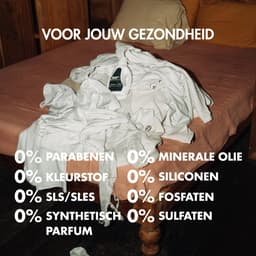 The Green Junk - 100% Natuurlijk Wasmiddel 750ML - Zonder Parfum - Hypoallergeen - Vloeibaar Baby Wasmiddel - 25 Wasbeurten — thumbnail 2