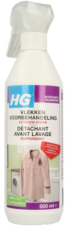 HG vlekken voorbehandeling extra sterk 500ml — thumbnail 3