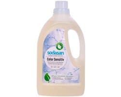 Sodasan Nature Care - Vloeibaar Wasmiddel Kleur Sensitive - Allergeenvrij - Vegan - CO2-neutraal