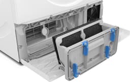 Siemens WQ33G1DANL IQ500 – Wasdroger - Warmtepompdroger - 8 kg - Auto Dry droogt automatisch tot de gewenste droogtegraad - Wit — thumbnail 5