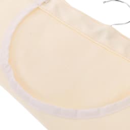 Wasknijpertas - Opbergtas Klemmen - Wasknijpers Sorteren - Ophangbaar Ontwerp - 35.7 x 26.1 cm - Beige — thumbnail 3
