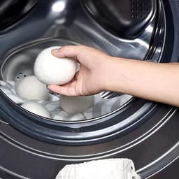 Store_8 - Drogerballen - Vilten ballen - Herbruikbaar - Wit — thumbnail 4