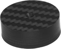 Luidspreker Isolatie Pads - Trillingsdempers - Audio Verbetering - Carbon Fiber Constructie - 30x30x10 mm - Zwart — thumbnail 1
