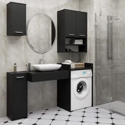 TopChoice® Wasmachine Kast - Wasmachine Ombouw - Wasmachinerek — thumbnail 2