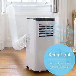Allecto - Flexibele airconditioner afvoerslang - Duurzaam materiaal - Eenvoudig te installeren - 13cm x 2M - Ventilatieoplossing - Geschikt voor di... — thumbnail 4