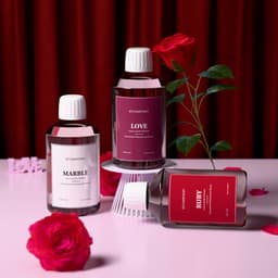 STEAMSTORY - Wasparfum Love Bundel 3x 250ml - Luxe Geur Booster - Wasgeur - Langdurige frisheid - Love Ruby Marble — thumbnail 2