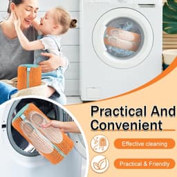 Schoenenzak voor de wasmachine, waszak voor schoenen, verstelbaar, 360 graden, waszak met ritssluiting, waszak met verborgen ritssluitingen — thumbnail 2