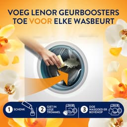 Lenor Geurbooster Amber & Orchidee - 735 gram - Wasparfum - XXL verpakking — thumbnail 5