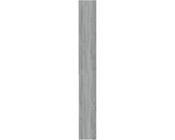 Gecheer Wasmachinekast, grijs, Sonoma 64 x 24 x 190 cm, rek voor wasmachine, ruimtebesparend, kast boven wasmachine, rek voor toilet, P815952 — thumbnail 3