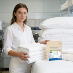 Textielverf Vellen - Kledingverf Wit - Kleding Opfrissen - Niet-giftige Formule - 10 Vellen - Wit — thumbnail 5
