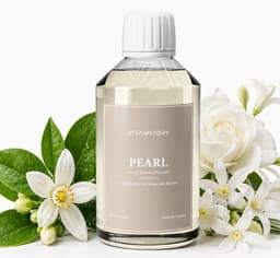SteamStory Luxe Wasparfum Pearl - Zachte geur met katoenbloem & witte musk - 250 ml — thumbnail 1