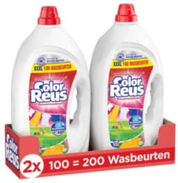 Witte Reus - Vloeibaar Wasmiddel Color Reus 100 wasbeurten - 2 x 4,5 liter - Voordeelverpakking — thumbnail 2