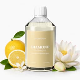 SteamStory Luxe Wasparfum Diamond - Frisse geur met witte musk & citrus - 500 ml — thumbnail 1
