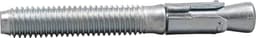 Wiganker Set - Bevestigingsanker - Stabiele Verankering - Gebruik in Beton - 3/8" x 3" 25 Stuks - Zilver — thumbnail 2