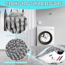 Dailygoods- Schoenwaszak Set van 2 - Herbruikbaar - Robuuste Waszak — thumbnail 4
