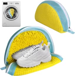 Set van 2 Waszakken voor Schoenen, Herbruikbare Waszakken voor de Wasmachine, Ideaal voor Organisatie en Reizen — thumbnail 1
