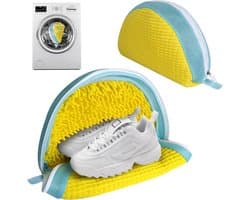 Set van 2 Waszakken voor Schoenen, Herbruikbare Waszakken voor de Wasmachine, Ideaal voor Organisatie en Reizen