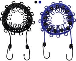 Droogrek voor Camping met Reflecterende Rubber Band – Lichtgewicht, Opvouwbaar en Duurzaam