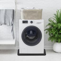 Dubbelzijdige Antislip Anti-trillingsmat 60 x 60 cm voor Wasmachine en Droger, Universele Vloermat voor Badkamer en Keuken, Vuilafstotend en Duurzaam — thumbnail 5