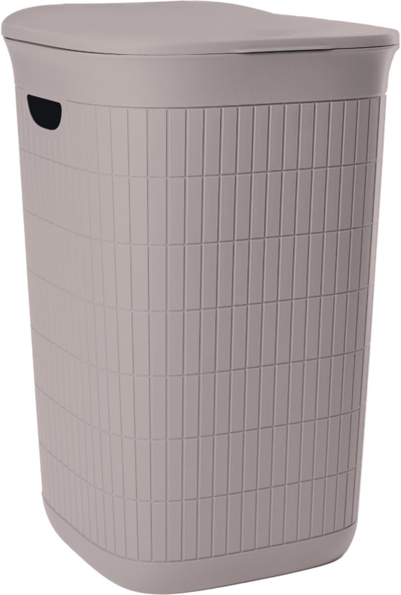 Wasmand 'Domus' - 50 liter - Wasbox - Greige — afbeelding 1