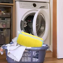 Allecto- Schoen Waszak - Wasmachine - Anti-Vervorming - Huishoudelijke - Sport Schoen - Schoonmaakzak - Geschikt voor - AEU2374 - Zwart Schoen Waszak voor Wasmachine — thumbnail 3