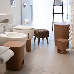 Wasmand 'Domus' - 50 liter - Wasbox - Mocha Mousse — thumbnail 2