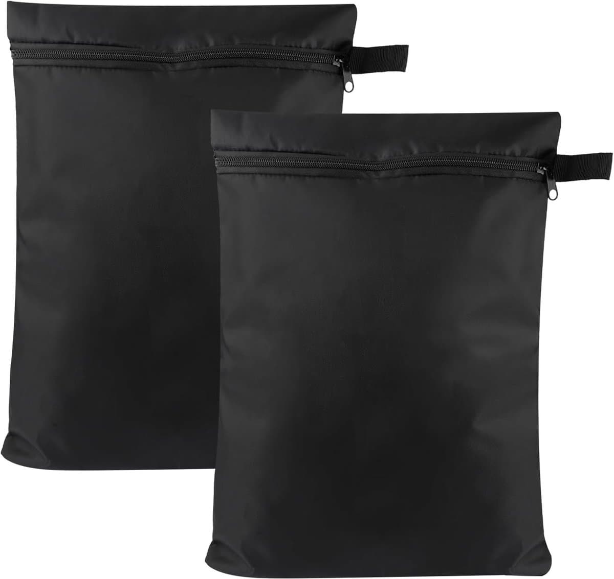 Set van 2 Waterdichte Waszakken voor Vochtige Kleding, Ideaal voor Badkleding, Sportkleding en Strandhanddoeken, Herbruikbare Organizer met Rits van 39.5×27.5cm — afbeelding 1