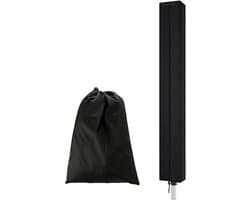 Droogmolenhoes - Wasdrogerhoes - Buiten Beschermen - Waterdicht Oxford Doek - 200 cm - Zwart
