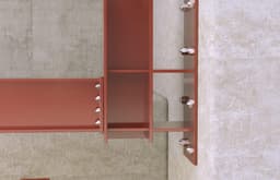 Doorsteekankers - Bevestigingsankers - Stabiele Bevestiging - Goedkeuring gescheurd beton - 25 stuks - CVS — thumbnail 3