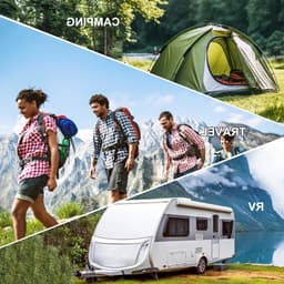 Duurzame en sterke waslijn voor buitengebruik, ideaal voor het ophangen van kleding en beddengoed — thumbnail 5