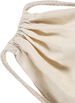 Katoenen Waszak voor het Sorteren van Vuile Kleding, Herbruikbare Opbergzak voor Thuis en Reizen (22 * 28cm) — thumbnail 2