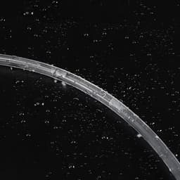 Flexibele PVC doorzichtige slang van 1.0mm ID en 1.6mm OD, 2 meter lang, voor water, olie en luchtgebruik in tuin en aquarium — thumbnail 2
