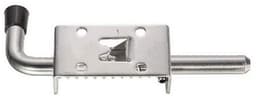 Allecto - Springbolts - Heavy Duty - 120mm - Zwart - Garagedeur - Staldeur - Veiligheidssluiting - Stevig ontwerp — thumbnail 3