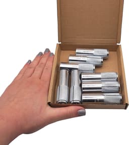 Beton Ankers - Wandpluggen Bouten - Vastzetten Materialen - Gelegeerd Staal - M16 x 65 mm — thumbnail 5