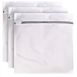 Set van 3 wasbeschermzakken met rits - 50x60 cm - Voor delicate was — thumbnail 1