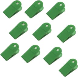 Naaien Craft Clips - Quilt Binding Klemmen - Stoffen Vastzetten - Antislip Ontwerp - 10 stuks - Geel — thumbnail 3