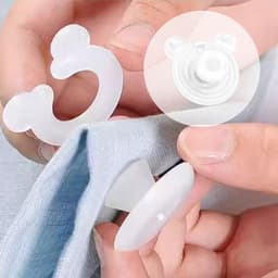 Cosensi - Duvet Cover Clips - Bed Holders - Effectieve Klemmen voor Dekbedden - 20 Stuks - Plastic Duvet Cover Clips - Handig voor Dekbedden - 3.5cm — thumbnail 3