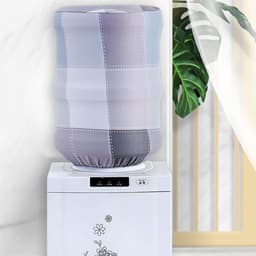 Waterdispenser vaten stofdichte hoes van rekbaar materiaal, herbruikbare elastische beschermhoes voor waterflessen, ideaal voor thuis, hotels en restaurants — thumbnail 5