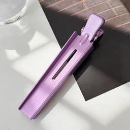 Haarspelden Dames - Metalen Klemmen - Haar Stylen - Zonder Sporen - 10 cm - Blauw Roze Zwart Paars — thumbnail 4