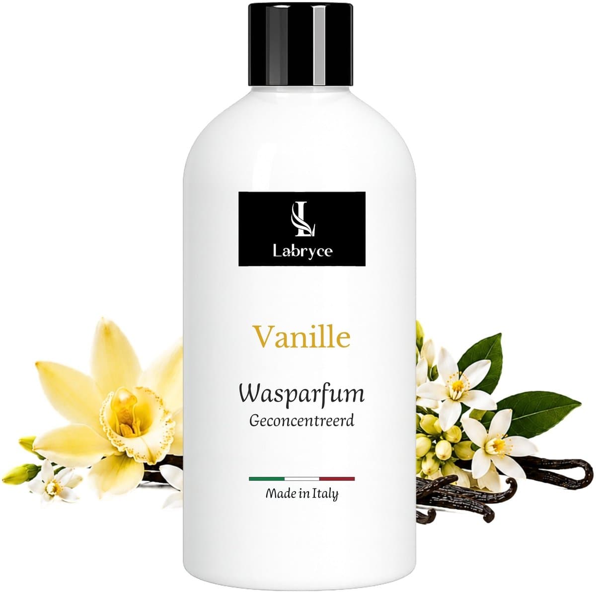 Labryce Wasparfum Vanille - 250 ml - Geurbooster voor Wasgoed - Geconcentreerd Wasparfum - Made in Italy — afbeelding 1