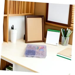 Houten Punaises - Klem Pinnen - Foto's Ophangen - Markering Vrij - 120 Stuks - Diverse Kleuren — thumbnail 2