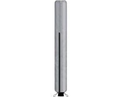 Droogmolen Beschermhoes - Afdekhoes Waslijn - Bescherming Buiten - Waterdicht met Ritssluiting - 165 cm Hoog - Zilver — afbeelding 1