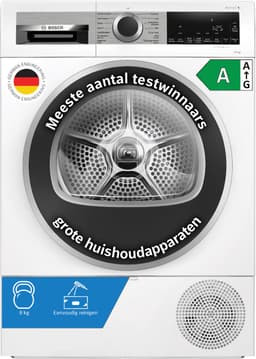 Bosch WQG233DLNL Warmtepompdroger met 50,= Cashback Via Bosch — thumbnail 1
