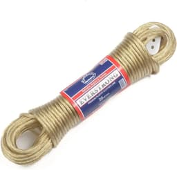 Waslijn Staalkern - Kledinglijn PVC - Kleding Drogen - Extra Dik - 47 mm x 15 m - Groen — thumbnail 3