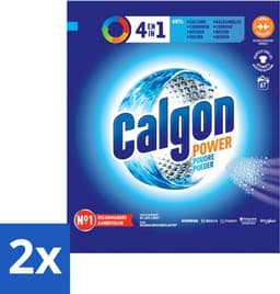 Calgon - Wasmachinereiniger - Tegen Kalkaanslag / Corrosie / Wasmiddelresten / Geuren - 67 Wasbeurten - Voordeelverpakking - 2 stuks — thumbnail 2