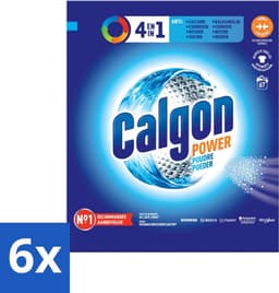 Calgon - Wasmachinereiniger - Tegen Kalkaanslag / Corrosie / Wasmiddelresten / Geuren - 67 Wasbeurten - Voordeelverpakking - 6 stuks — thumbnail 2