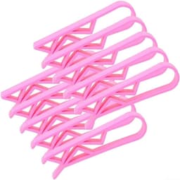 Vuilniszak Clips - Prullenbak Clips - Afval Beheren - Speciaal Inkepingsontwerp - 410 Stuks - Blauw — thumbnail 5