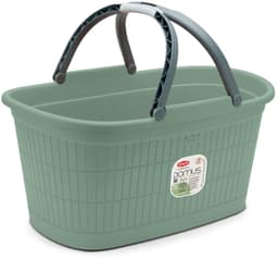 Heupwasmand met handgrepen 'Domus' - 35 liter - Green Tea — thumbnail 1